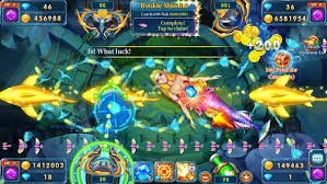 Filipino player enjoying fish game arcade shooting on mobile phone